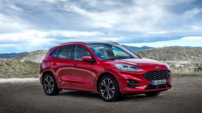 Το Ford Plus κάνει πιο εύκολη την απόκτηση του Kuga
